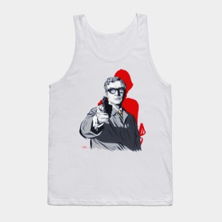 Michael Caine - An illustration by Paul Cemmick Tank Top